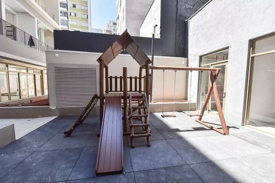 Área comum de apartamento à venda com 3 quartos, 132m² em Vila Mariana, São Paulo