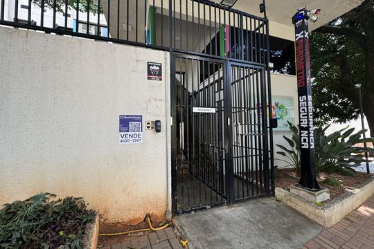 Fachada com PLACA de apartamento à venda com 2 quartos, 49m² em Recanto das Rosas, Osasco