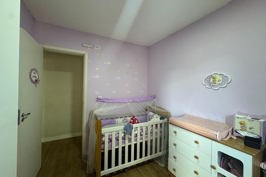 Quarto 1 de apartamento à venda com 2 quartos, 49m² em Recanto das Rosas, Osasco