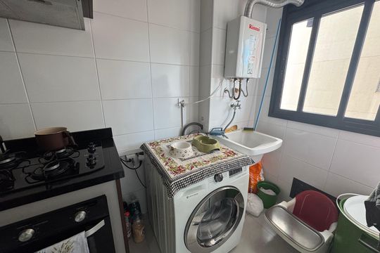 Área de Serviço de apartamento à venda com 2 quartos, 49m² em Recanto das Rosas, Osasco
