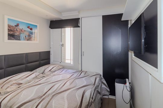 Quarto 1 de apartamento à venda com 2 quartos, 52m² em Vila Ema, São Paulo