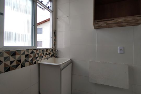 Área de Serviço de apartamento à venda com 2 quartos, 67m² em Jacarepaguá, Rio de Janeiro