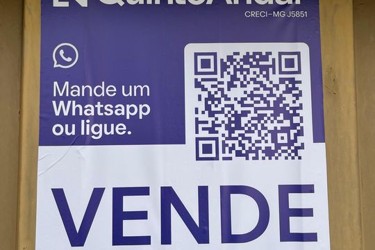 PLAQUINHA de casa para alugar com 3 quartos, 120m² em Nova Cintra, Belo Horizonte