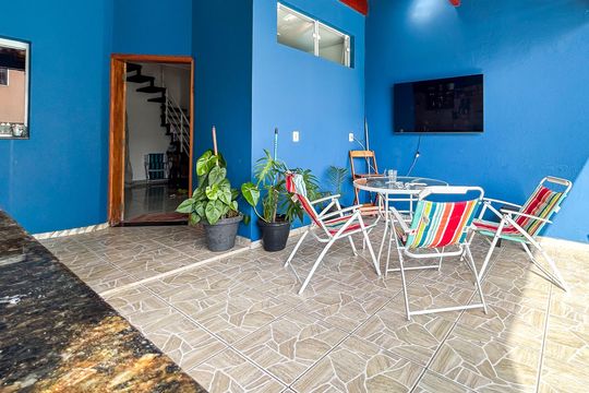 Quintal de casa para alugar com 2 quartos, 150m² em Jardim Santa Cecilia, Sorocaba