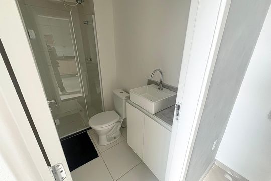 Quarto de apartamento à venda com 1 quarto, 54m² em Casa Verde Alta, São Paulo