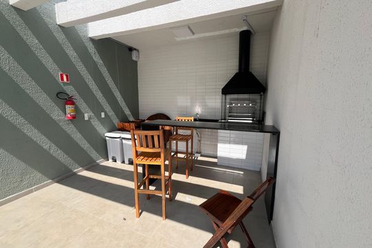 Churrasqueira de apartamento à venda com 1 quarto, 54m² em Casa Verde Alta, São Paulo