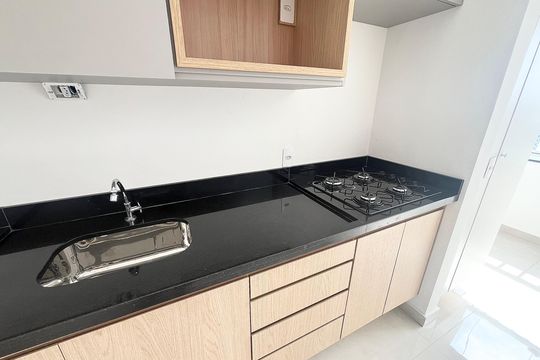 Cozinha de apartamento à venda com 1 quarto, 54m² em Casa Verde Alta, São Paulo