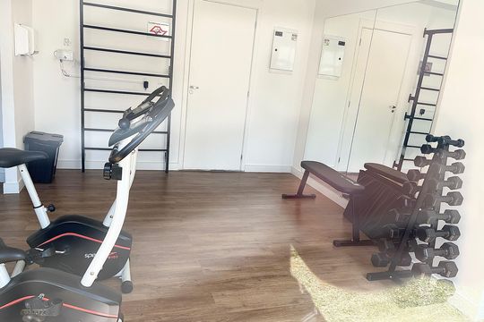 Academia de apartamento à venda com 1 quarto, 54m² em Casa Verde Alta, São Paulo