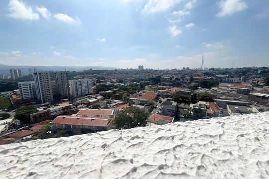Vista da Sacada de apartamento à venda com 1 quarto, 54m² em Casa Verde Alta, São Paulo