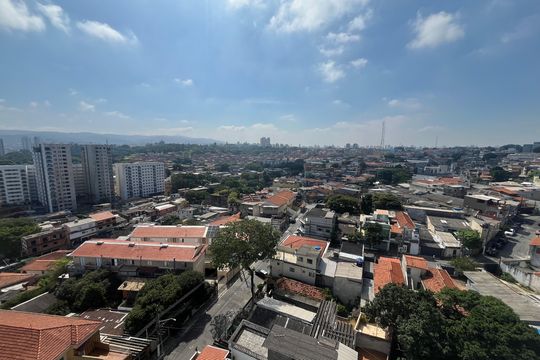 Vista da Sacada de apartamento à venda com 1 quarto, 54m² em Casa Verde Alta, São Paulo