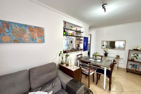 Sala de apartamento para alugar com 2 quartos, 44m² em Centro, Guarulhos