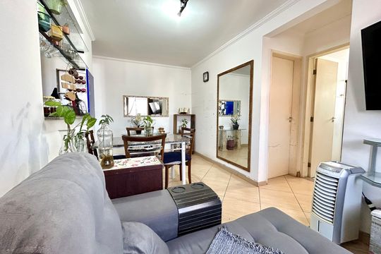 Sala de apartamento para alugar com 2 quartos, 44m² em Centro, Guarulhos
