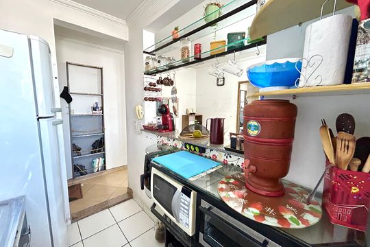 Cozinha de apartamento para alugar com 2 quartos, 44m² em Centro, Guarulhos