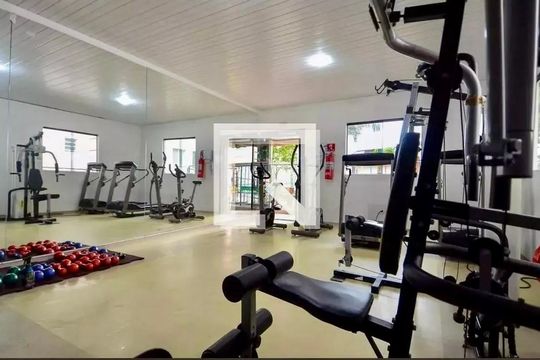 Área comum - Academia de apartamento para alugar com 2 quartos, 44m² em Centro, Guarulhos