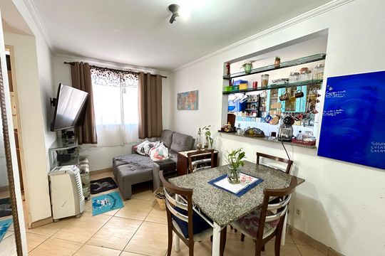 Apartamento para alugar com 2 quartos, 44m² em Centro, Guarulhos