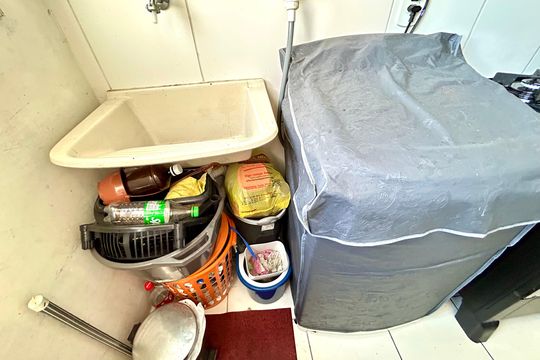 Área de Serviço de apartamento para alugar com 2 quartos, 44m² em Centro, Guarulhos