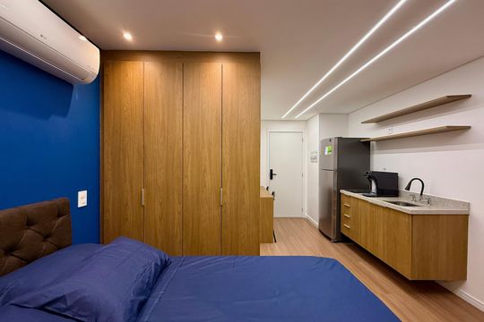 Studio de apartamento à venda com 1 quarto, 25m² em Santo Amaro, São Paulo