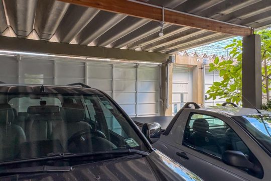 Garagem de casa para alugar com 2 quartos, 300m² em Vila Alves Dias, São Bernardo do Campo