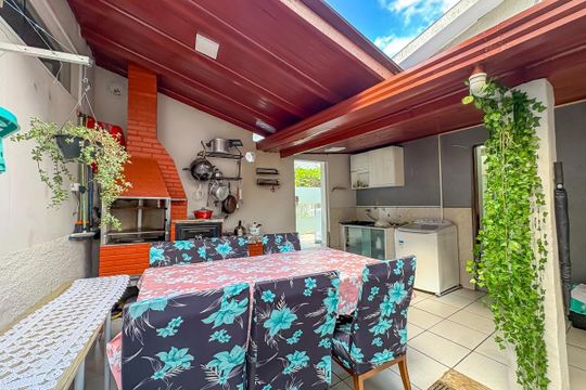 Área Gourmet de casa para alugar com 2 quartos, 300m² em Vila Alves Dias, São Bernardo do Campo