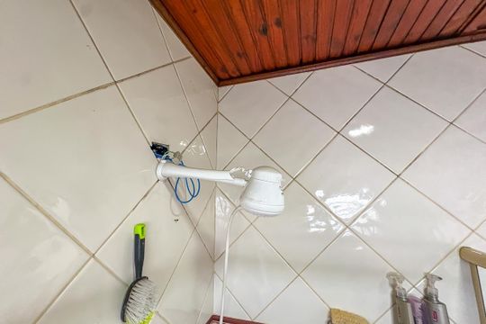 Banheiro Social de casa para alugar com 2 quartos, 300m² em Vila Alves Dias, São Bernardo do Campo