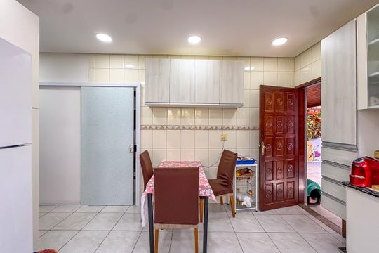 Cozinha de casa para alugar com 2 quartos, 300m² em Vila Alves Dias, São Bernardo do Campo