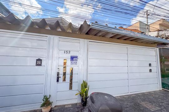 Fachada de casa para alugar com 2 quartos, 300m² em Vila Alves Dias, São Bernardo do Campo