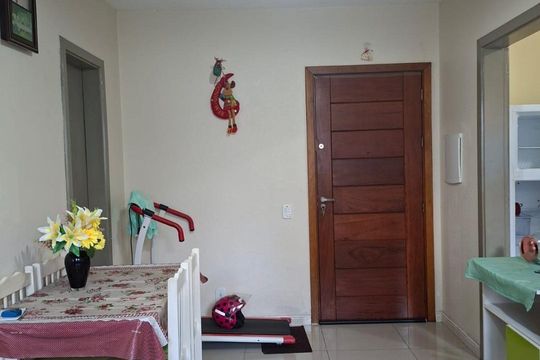 Sala de apartamento à venda com 1 quarto, 42m² em Morro Santana, Porto Alegre