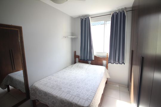 Quarto 3 de apartamento à venda com 3 quartos, 79m² em Santa Cruz, Contagem