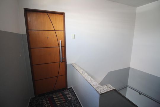 Área comum de apartamento à venda com 3 quartos, 79m² em Santa Cruz, Contagem
