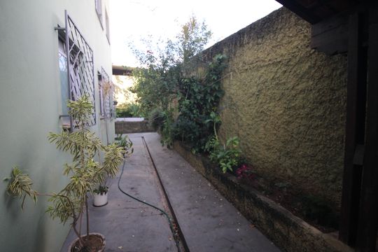 Área comum de apartamento à venda com 3 quartos, 79m² em Santa Cruz, Contagem