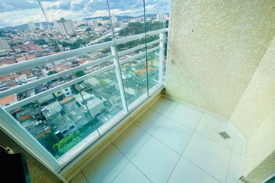 Varanda de apartamento para alugar com 2 quartos, 60m² em Vila Silveira, Guarulhos
