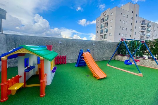 Área comum - Playground de apartamento para alugar com 2 quartos, 60m² em Vila Silveira, Guarulhos