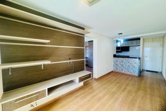 Sala de apartamento para alugar com 2 quartos, 60m² em Vila Silveira, Guarulhos