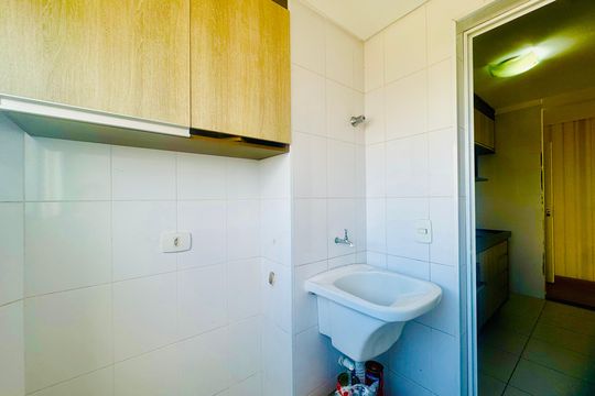 Área de Serviço de apartamento para alugar com 2 quartos, 60m² em Vila Silveira, Guarulhos