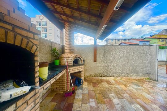 Área comum - Churrasqueira de apartamento para alugar com 2 quartos, 60m² em Vila Silveira, Guarulhos