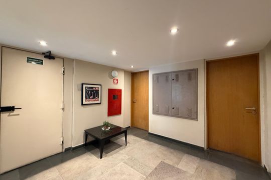 Área comum de apartamento para alugar com 1 quarto, 43m² em Santa Cecilia, São Paulo