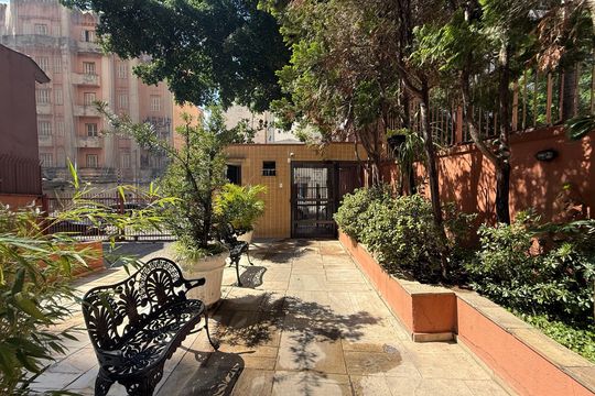 Área comum de apartamento para alugar com 1 quarto, 43m² em Santa Cecilia, São Paulo