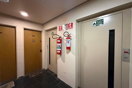 Área comum de apartamento para alugar com 1 quarto, 43m² em Santa Cecilia, São Paulo