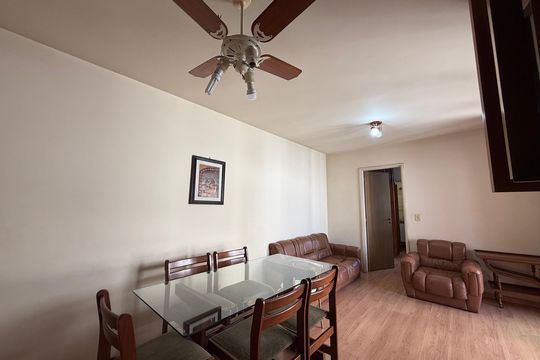 Sala de apartamento para alugar com 1 quarto, 43m² em Santa Cecilia, São Paulo