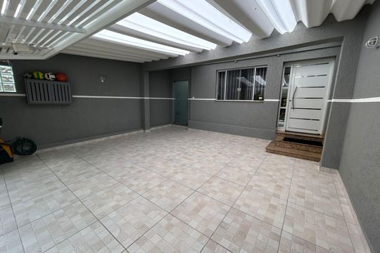 garagem de casa de condomínio à venda com 3 quartos, 216m² em Centro, São Bernardo do Campo
