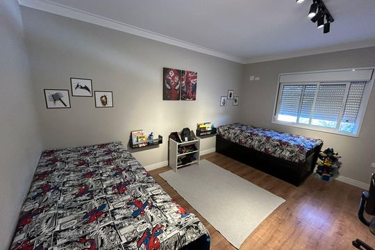 Quarto de casa de condomínio à venda com 3 quartos, 216m² em Centro, São Bernardo do Campo