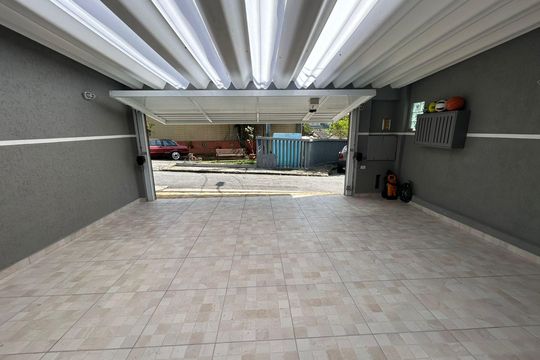 garagem de casa de condomínio à venda com 3 quartos, 216m² em Centro, São Bernardo do Campo