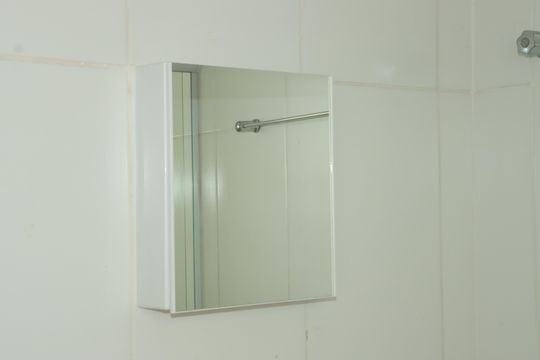 Banheiro de apartamento para alugar com 2 quartos, 48m² em Jardim Arco-iris, Cotia