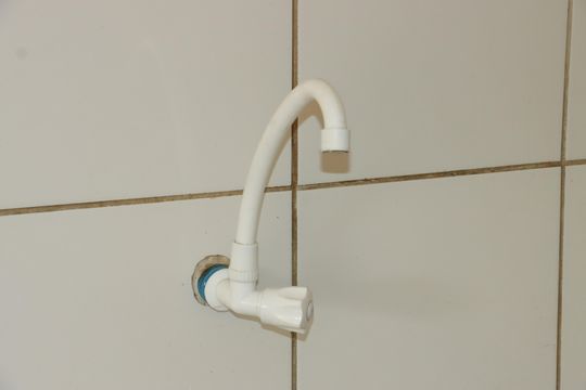 Cozinha de apartamento para alugar com 2 quartos, 48m² em Jardim Arco-iris, Cotia