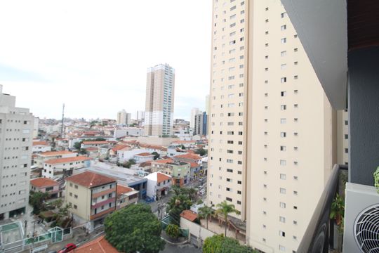 Sala - Varanda de apartamento à venda com 2 quartos, 75m² em Tucuruvi, São Paulo