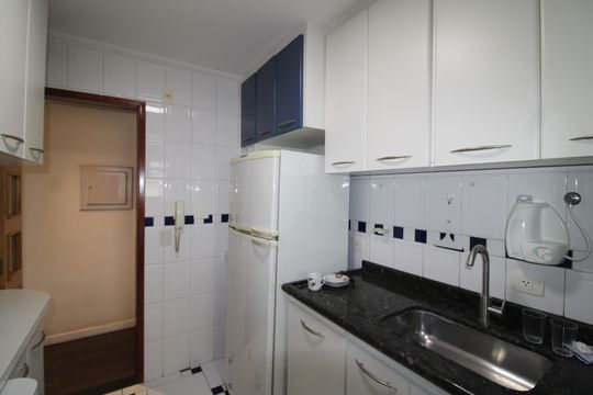 Cozinha de apartamento à venda com 2 quartos, 75m² em Tucuruvi, São Paulo