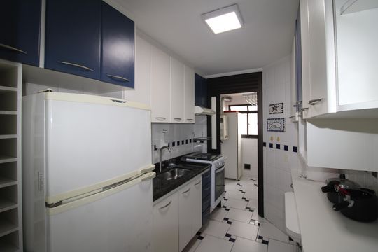 Cozinha de apartamento à venda com 2 quartos, 75m² em Tucuruvi, São Paulo