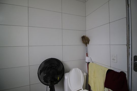 Banheiro da Suíte 3 de apartamento à venda com 3 quartos, 67m² em Jacarepaguá, Rio de Janeiro