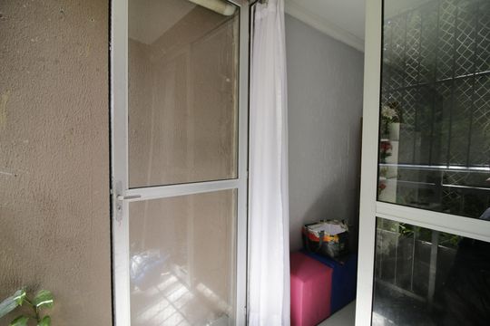 Varanda da Sala de apartamento à venda com 3 quartos, 67m² em Jacarepaguá, Rio de Janeiro