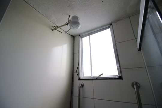 Banheiro da Suíte 3 de apartamento à venda com 3 quartos, 67m² em Jacarepaguá, Rio de Janeiro